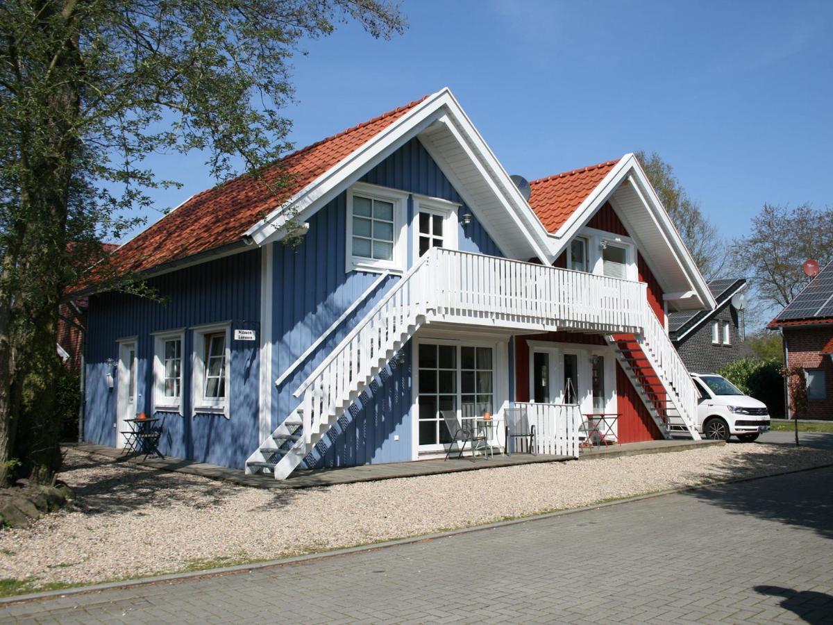 Apartments Im Schwedenstil Папенбург Екстериор снимка